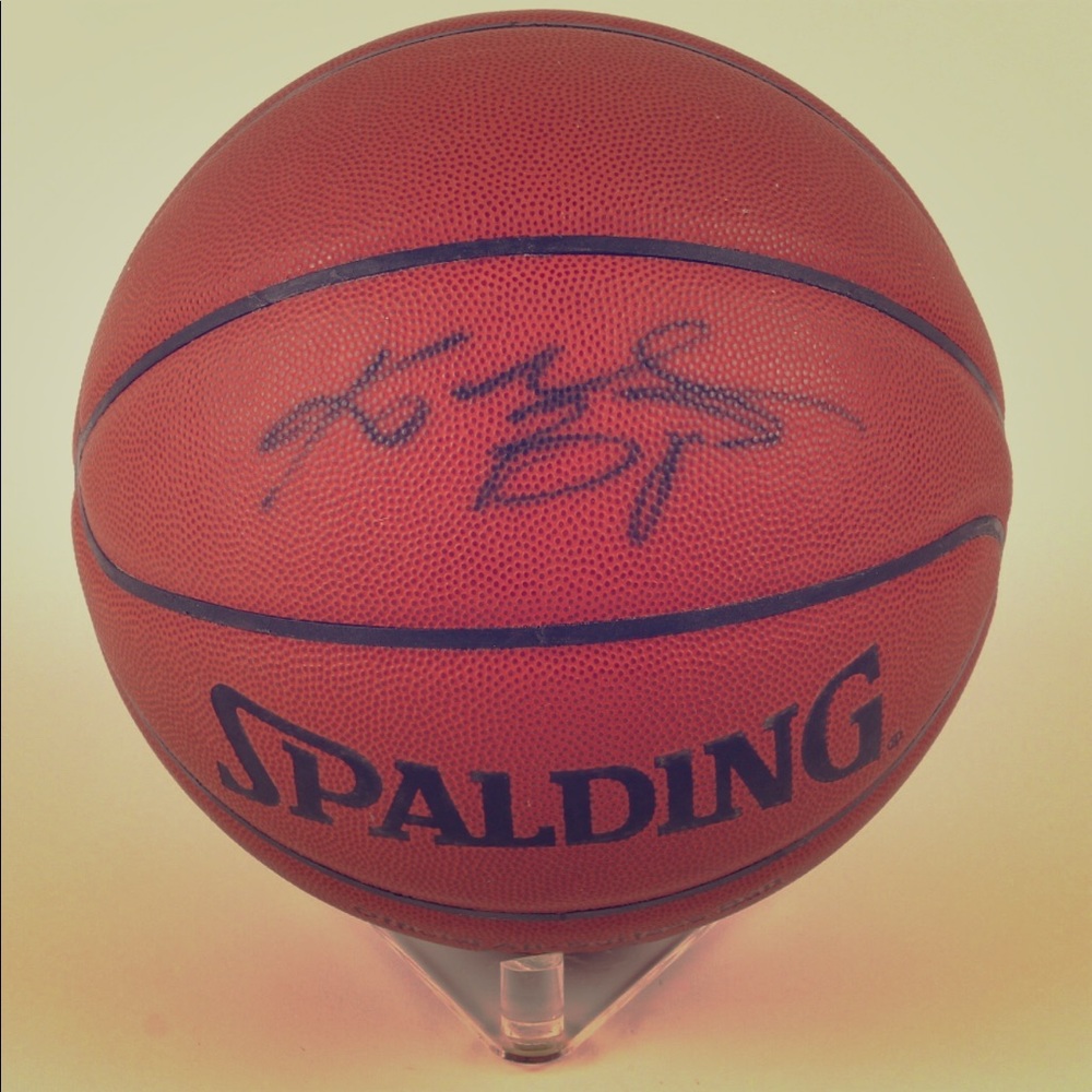 Authentic Kobe Bryant Signed Basketball
